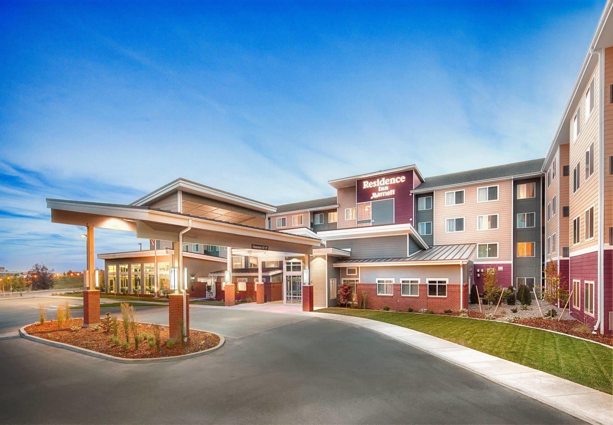 Residence Inn By Marriott Pullman Bagian luar foto